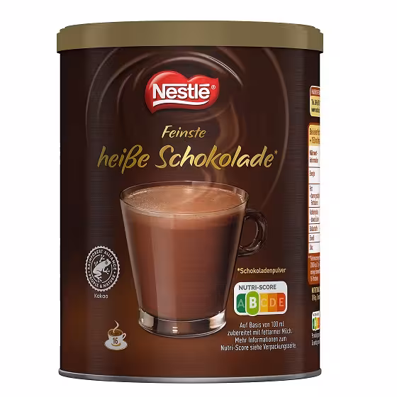 هات چاکلت نستله Nestle وزن 250 گرم