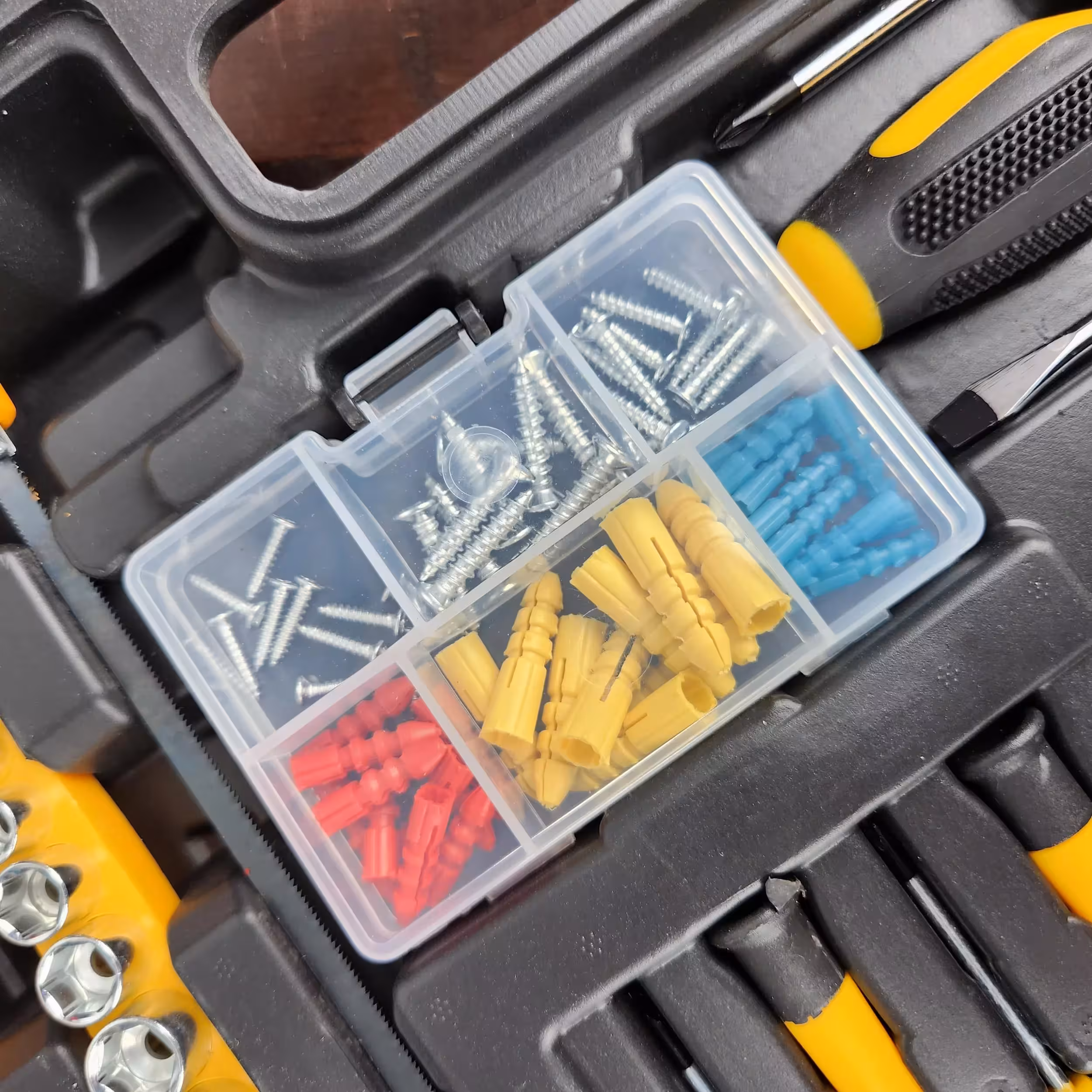 مجموعه 90 عددی دریل پیچ گوشتی اینتیمکث کد GNT24