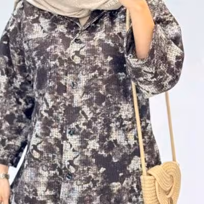 مانتو اسپرت زنانه پشمی مدل مستان