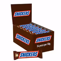 شکلات اسنیکرز باکس 24 عددی snickers