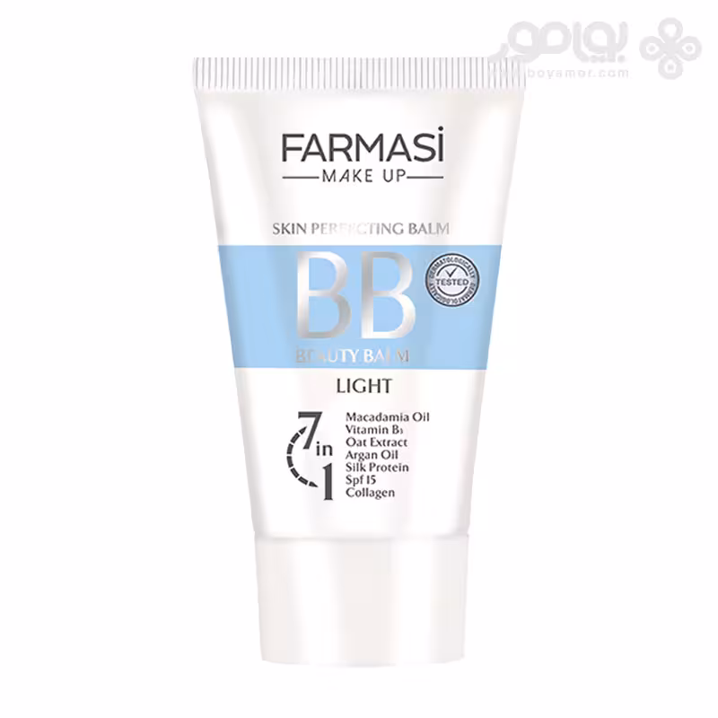 بی بی کرم فارماسی شماره 01 رنگ Light حجم 50 میل