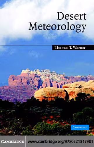 خرید و دانلود نسخه کامل کتاب Desert Meteorology