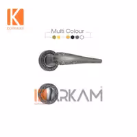 دستگيره روزت طلايی PVD-N802 نايس