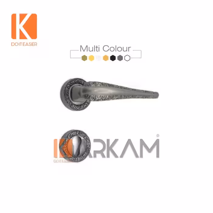 دستگيره روزت طلايی PVD-N802 نايس