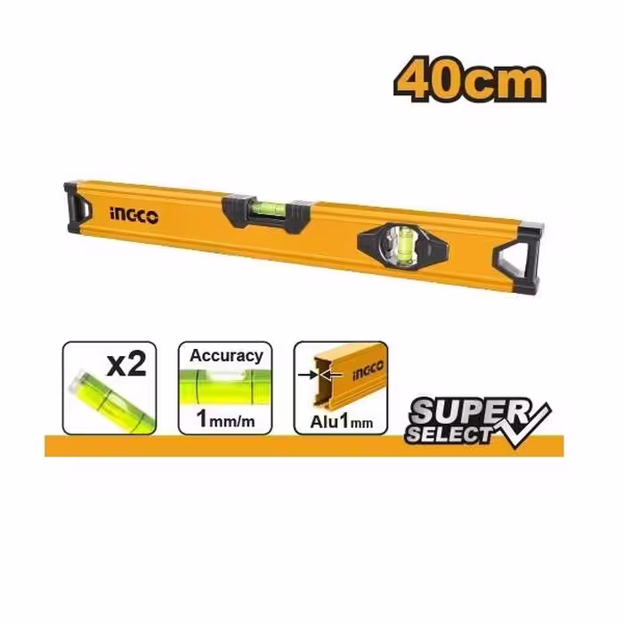 تراز دستی 40 سانتی متری اینکو مدل HSL58040