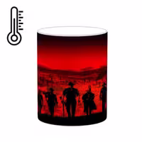 ماگ حرارتی   بازی رد دد Red Dead Redemption II کد mgh30043