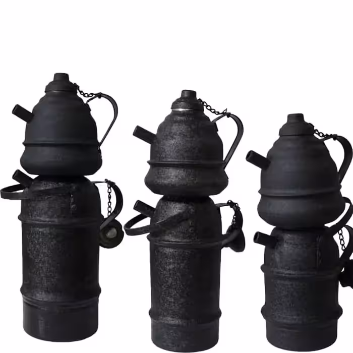 شامورتی  گداجوش 3 لیتیری کتری و قوری