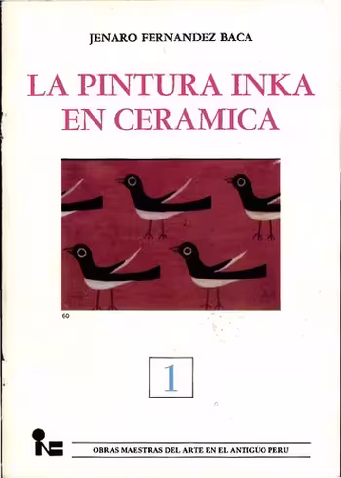 خرید و دانلود نسخه کامل کتاب La pintura inka en cerámica