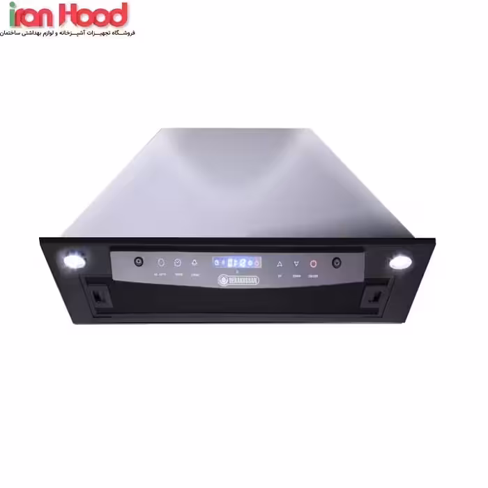 هود مخفی درخشان مدل هیدن تاچ