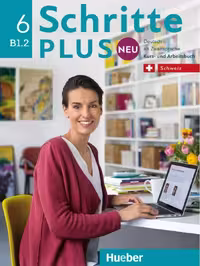شریته پلاس 6 | کتاب آلمانی Schritte plus Neu 6 (B1.2)
