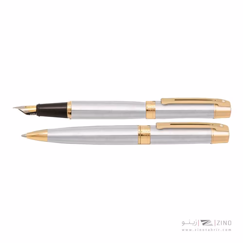 جفتی نفیس شیفر300استیل گیره زرد