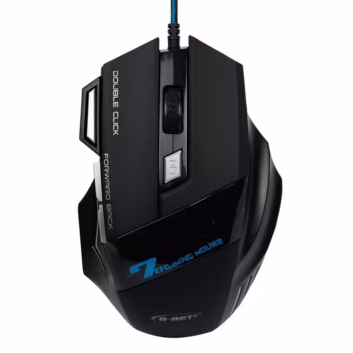 موس گیمینگ سیمی D-Net مدل X7