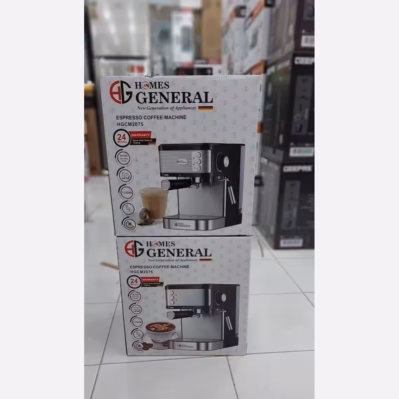 اسپرسوساز جنرال  مدل 2076 (پس کرایه)