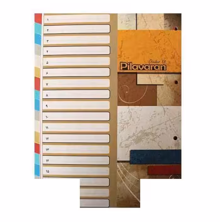 دیوایدرطلقی 6برگ پیلاوران