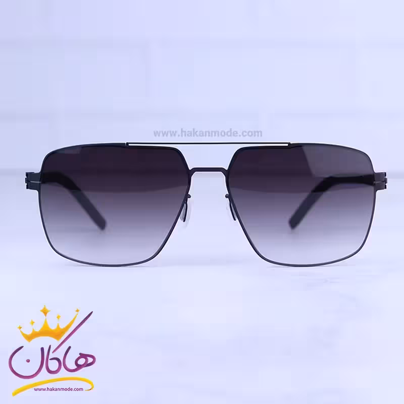 عینک آفتابی مردانه آیس برلین مشکی مدل sachet/1