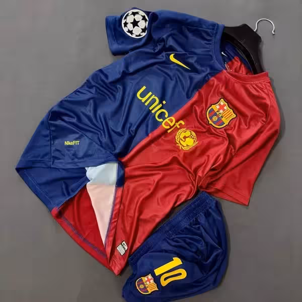 کیت کلاسیک بارسلونا 2009 باشورت