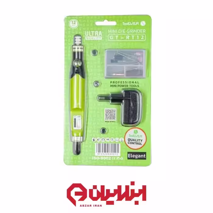 فرز انگشتی مینیاتوری شارژی سیلور 12 پارچه مدل GT RT12