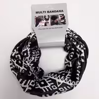 اسکارف مخملی گردنی مولتی باندا 27