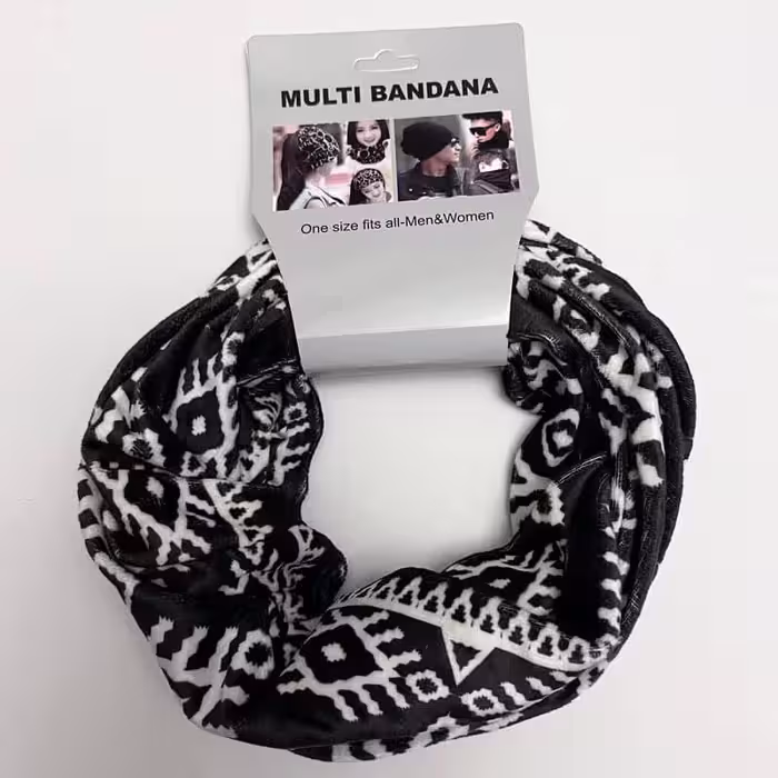 اسکارف مخملی گردنی مولتی باندا 27