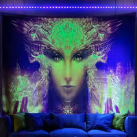 بکدراپ پارچه ای بلک لایت سایز 220*180 کد 220002