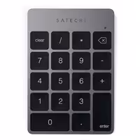 کیبورد بلوتوثی Satechi Slim Aluminum Bluetooth Wireless 18-Key Keypad