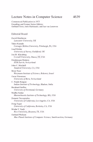 خرید و دانلود نسخه کامل کتاب Fundamentals of Computation Theory: 16th International Symposium, FCT 2007, Budapest, Hungary, August 27-30, 2007. Proceedings