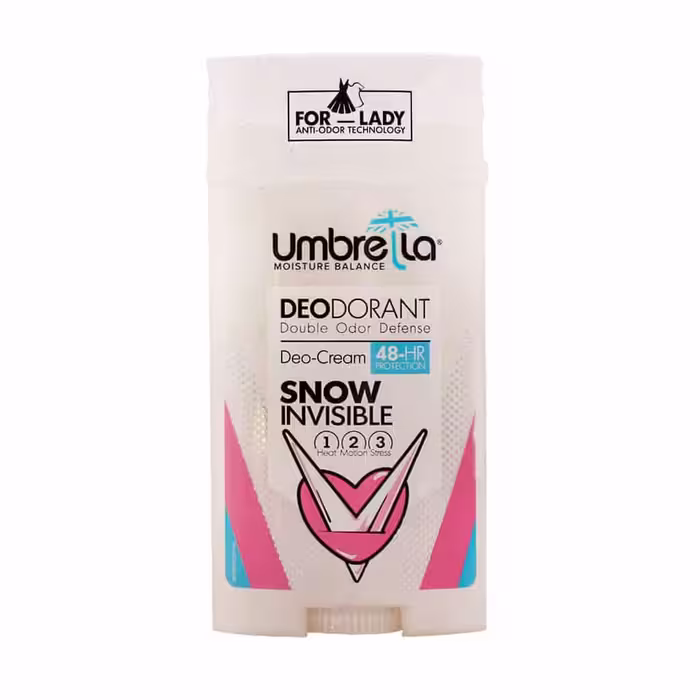 استیک ضد تعریق زنانه آمبرلا مدل اسنو 90 میلی‌لیتر | Umbrella Snow Deodorant For Women