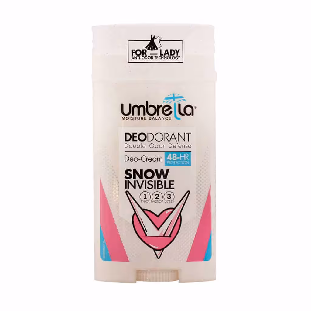 استیک ضد تعریق زنانه آمبرلا مدل اسنو 90 میلی‌لیتر | Umbrella Snow Deodorant For Women