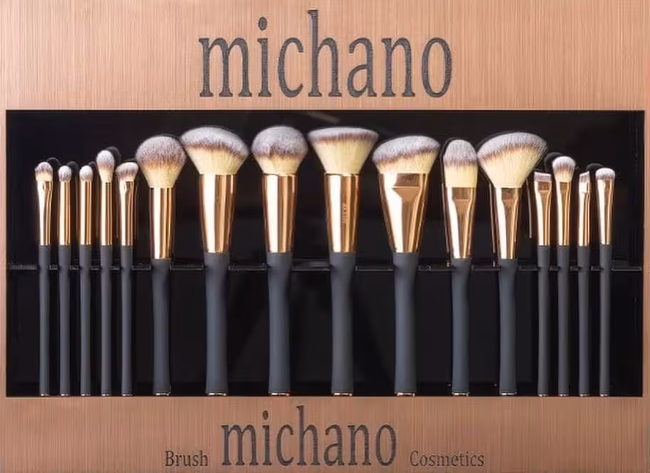 براش‌های تکی میچانو | براش آرایشی حرفه‌ای | کیفیت بالا و قیمت مناسب