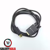 کابل DISPLAY به VGA آنوشان (ANOSHAN) مدل A-802 به طول 1.8 متر