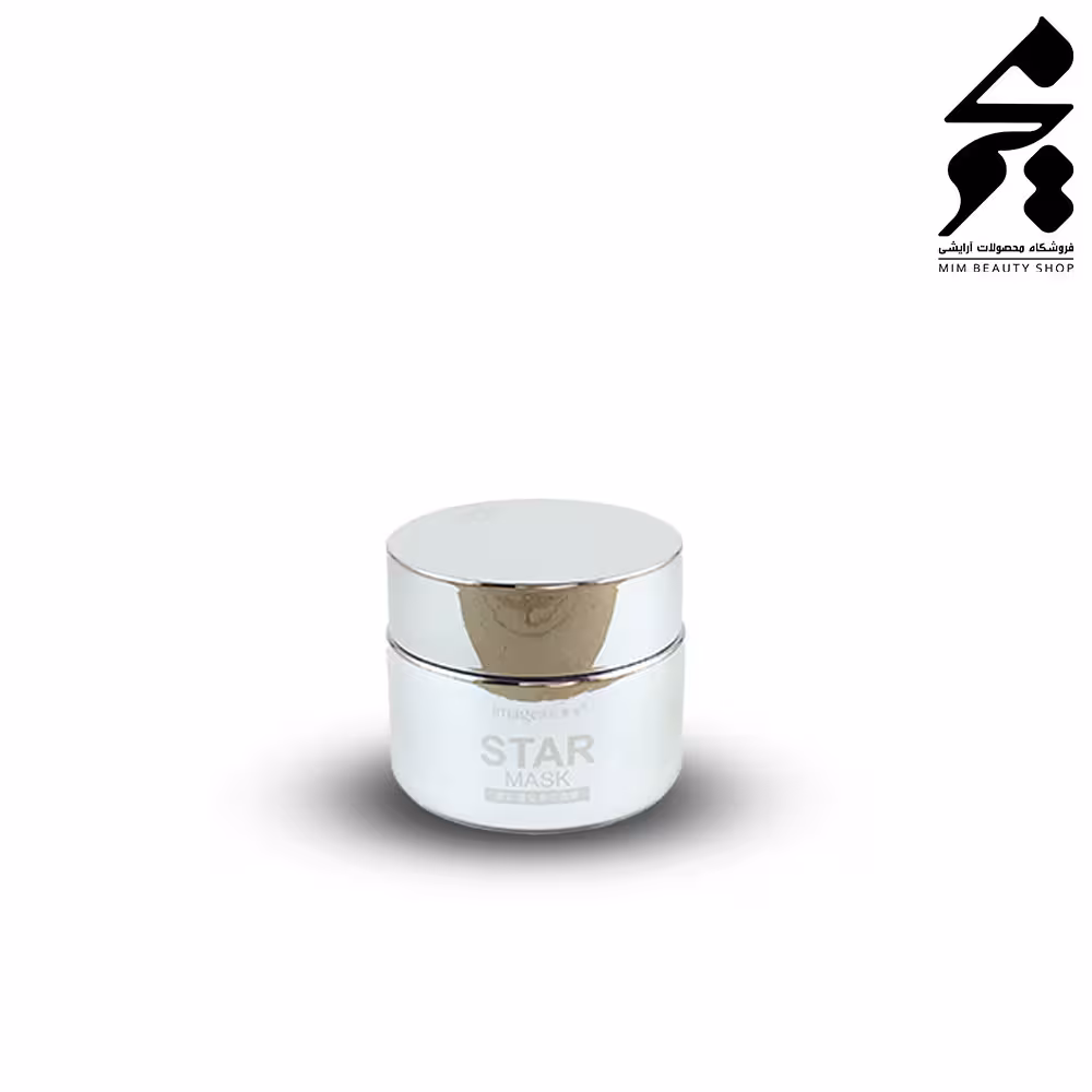 ماسک ضد پیری و درمان کننده آکنه ستاره ای