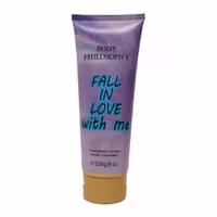 لوسیون بدن معطر بادی فیلسوفی BODY PHILOOPHY مدل FALL IN LOVE WHITH ME وزن 236 گرم