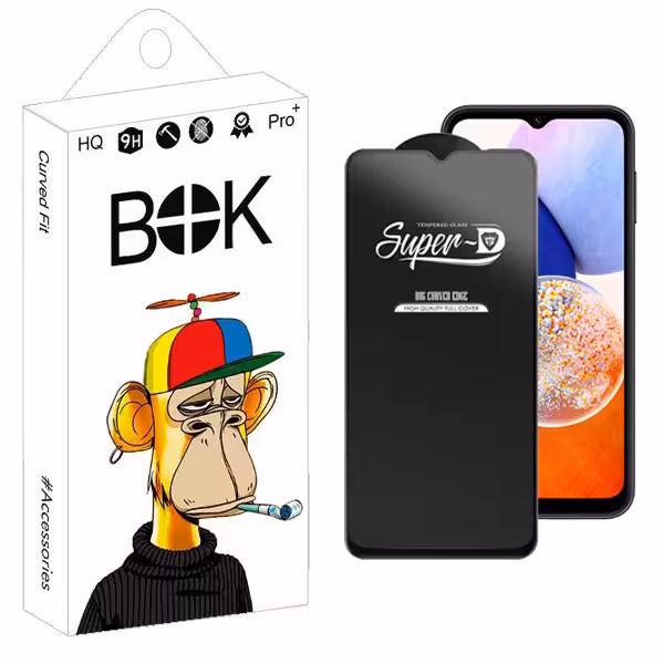 محافظ صفحه نمایش بوک مدل Transparent SuperD مناسب برای گوشی موبایل سامسونگ Galaxy M14 5G | کالا برتری