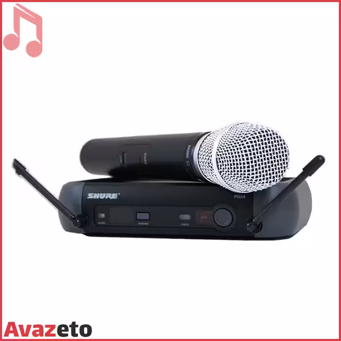 میکروفن بیسیم شور Shure PGX24/SM86