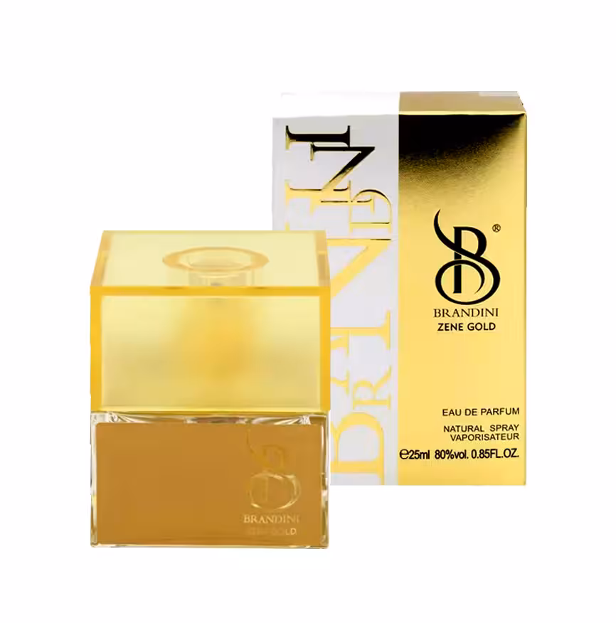 ادکلن زنانه برندینی Brandini مدل Zene Gold حجم 25 میلی لیتر