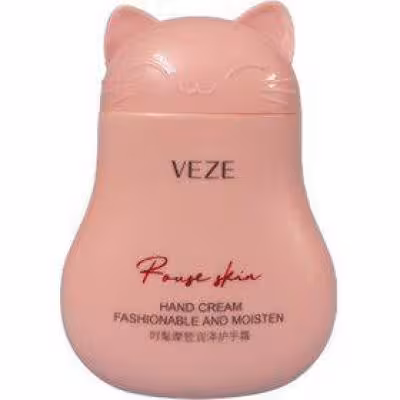 کرم مرطوب کننده و آبرسان دست وزه مدل گربه ای مدل 60 گرمی