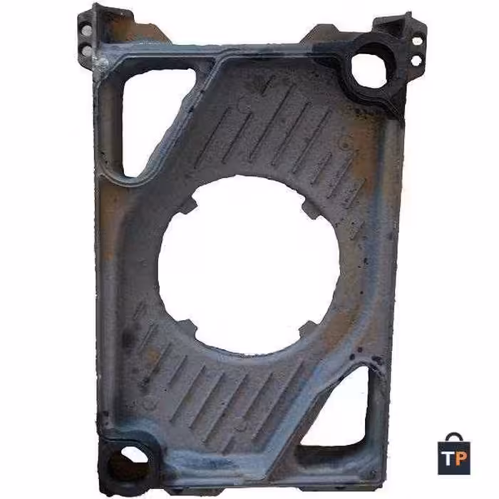 پره عقب دیگ چدنی شوفاژکار مدل توربو