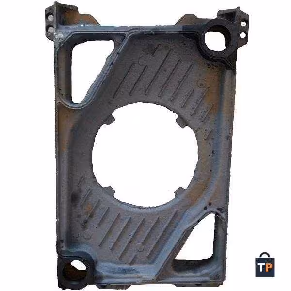 پره عقب دیگ چدنی شوفاژکار مدل توربو