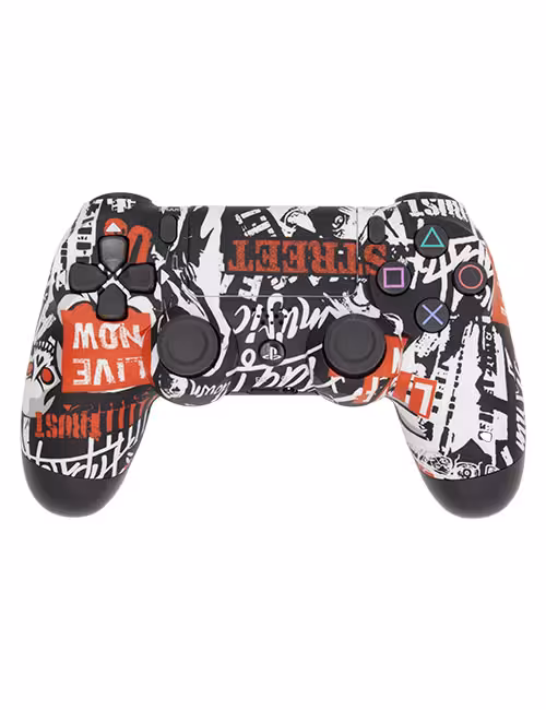 دسته طرح‌دار PS4 اخبار حوادث