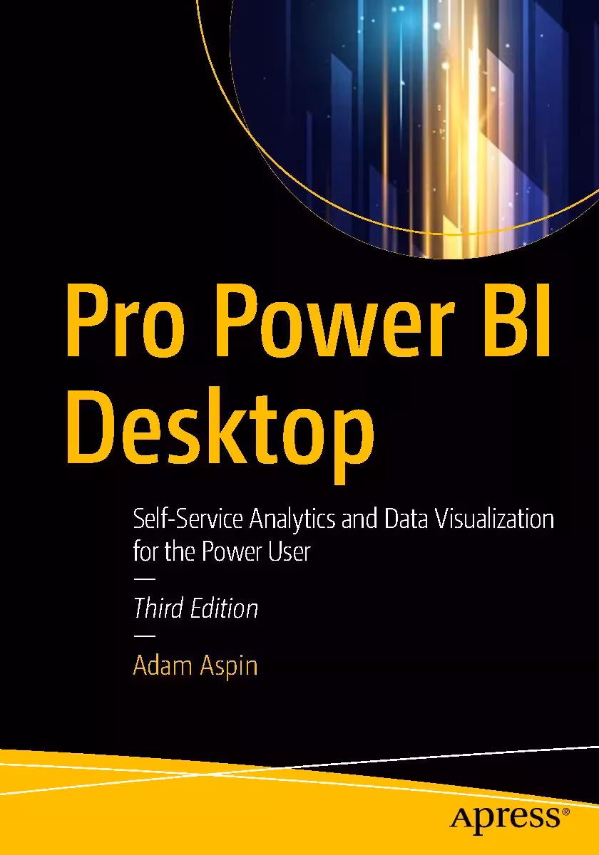 کتاب Pro Power BI Desktop