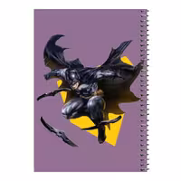 دفتر مشق 80 برگ اس جی مدل بتمن کد 1