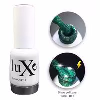 دیسکو ژل ناخن Luxe لوکسی 10 میل کد D12