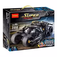 لگو ماشین بزرگ بتمن کد decool 7111