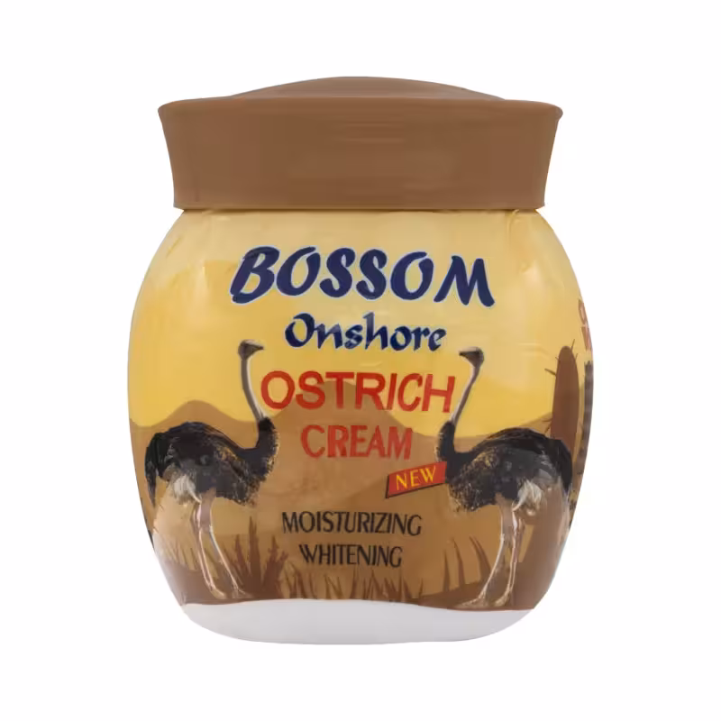 کرم دست و صورت انشور شترمرغ 300 میلی لیتر بوسوم