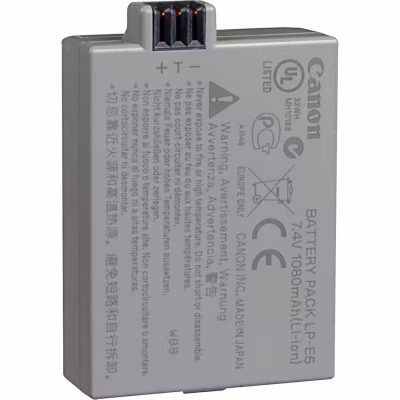 باتری دوربین کانن مدل LP-E5(گریدA)