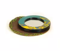 آینه دستساز چوبی دست ساز کد MH1014