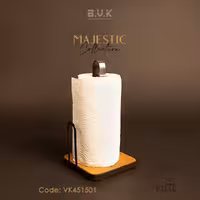 جای دستمال رولی بی وی کی طرح کد 451501 طرح مجستیک