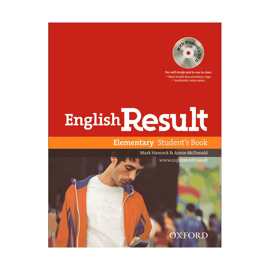 کتاب English Result Elementary