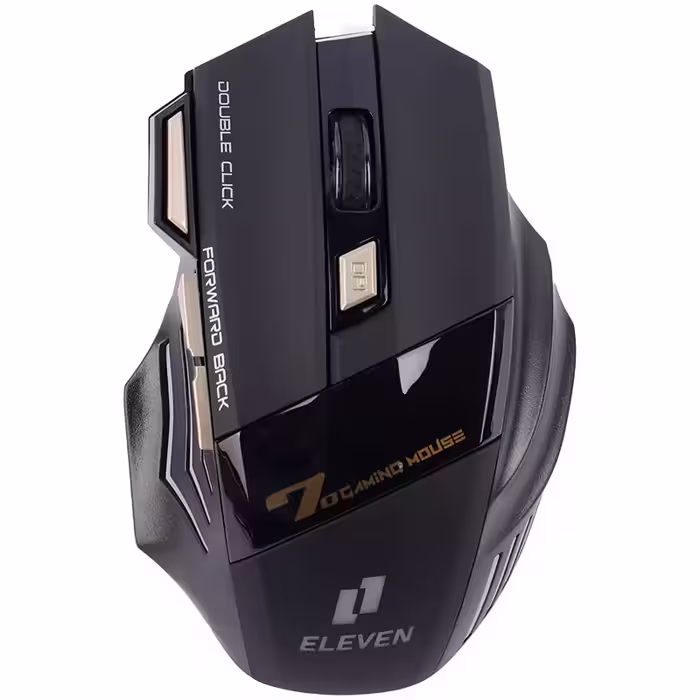 موس بی‌سیم مخصوص بازی (گیمینگ) مدل Eleven GM7B
