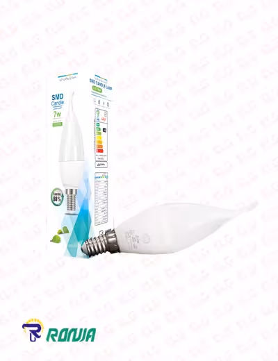 لامپ ال ای دی اشکی 7 وات رونیا